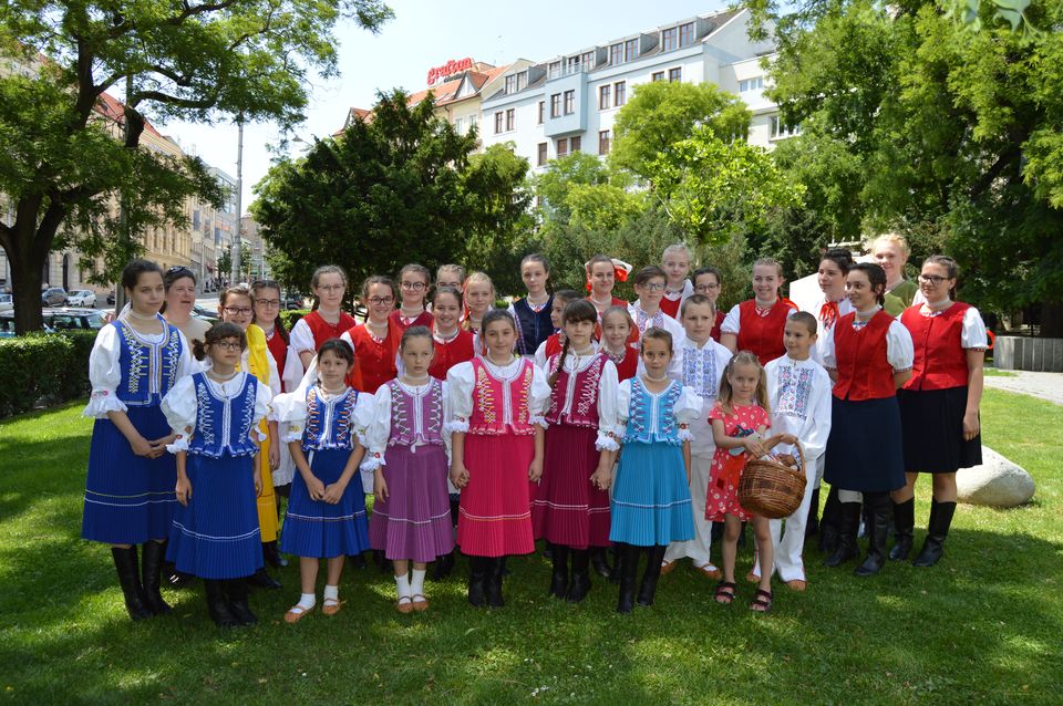Medzinárodný festival detských folklórnych súborov - Bratislava