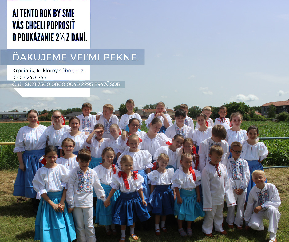 Detský folklórny súbor Krpčiarik