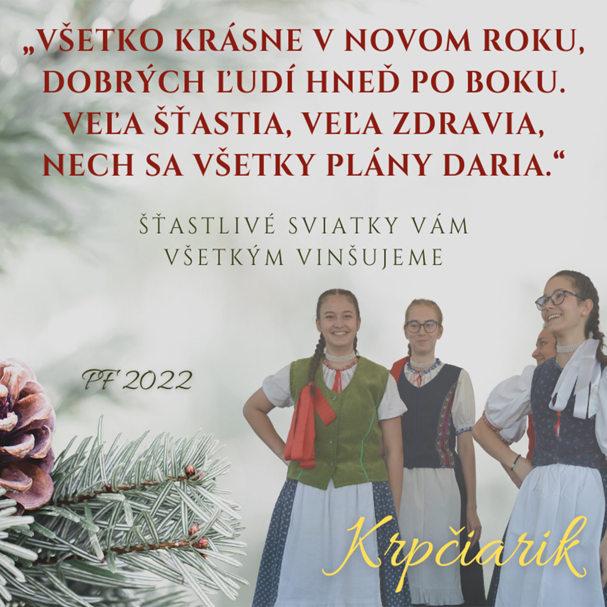 Detský folklórny súbor Krpčiarik